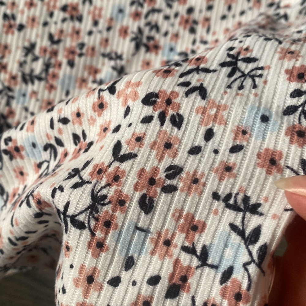 Mini floral dress - Picture 6 of 6